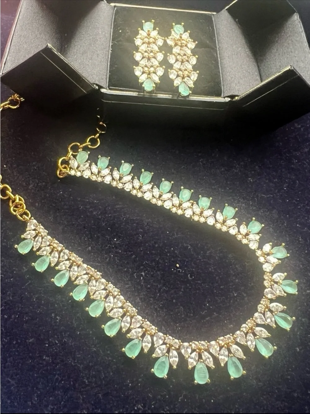 Anthropologie statement necklace
